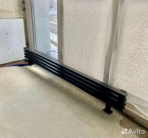 Трубчатые радиаторы/ velar