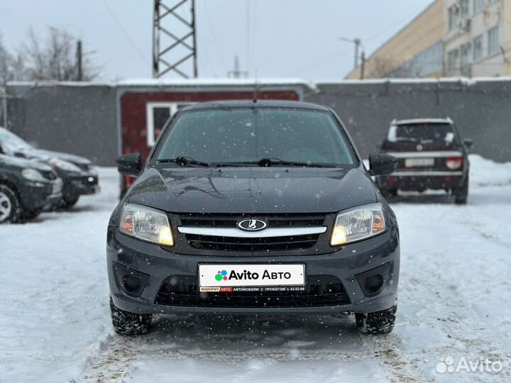 LADA Granta 1.6 МТ, 2015, 76 800 км