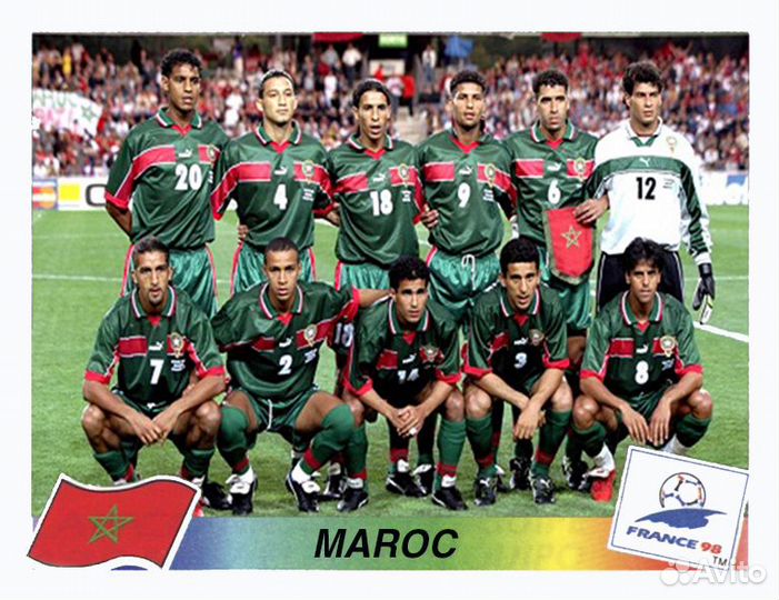 4 команды чм 1998