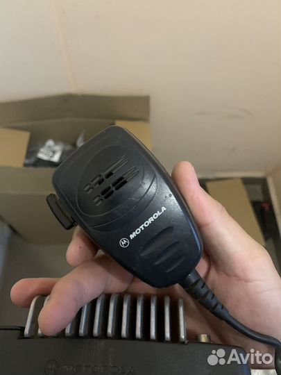 Рация motorola gm340