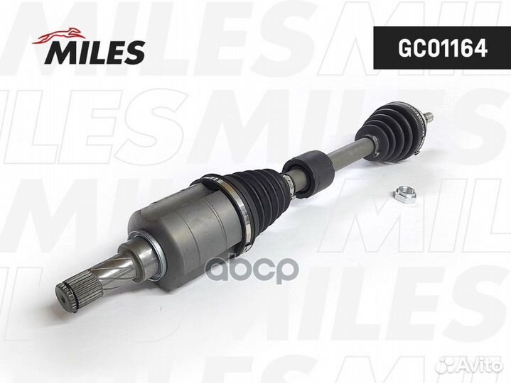 Привод в сборе renault duster 4x2 пер.лев. GC01164