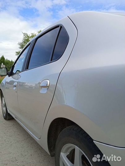 Renault Logan 1.6 МТ, 2016, 120 000 км