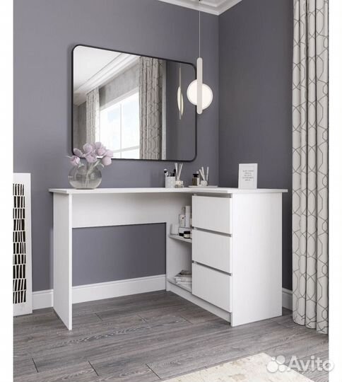 Стол комод письменный универсальный Мори мс-16/2