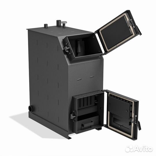 Твердотопливный котёл