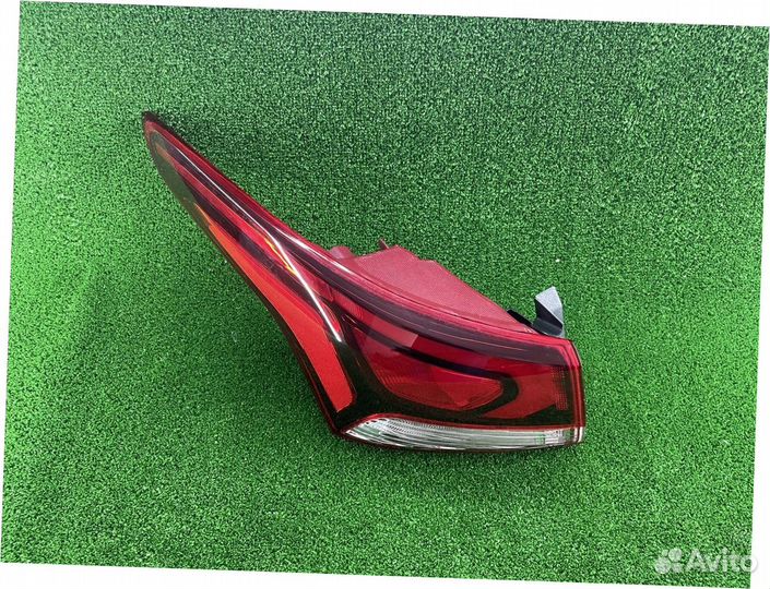 Фонарь левый Solaris 2 LED