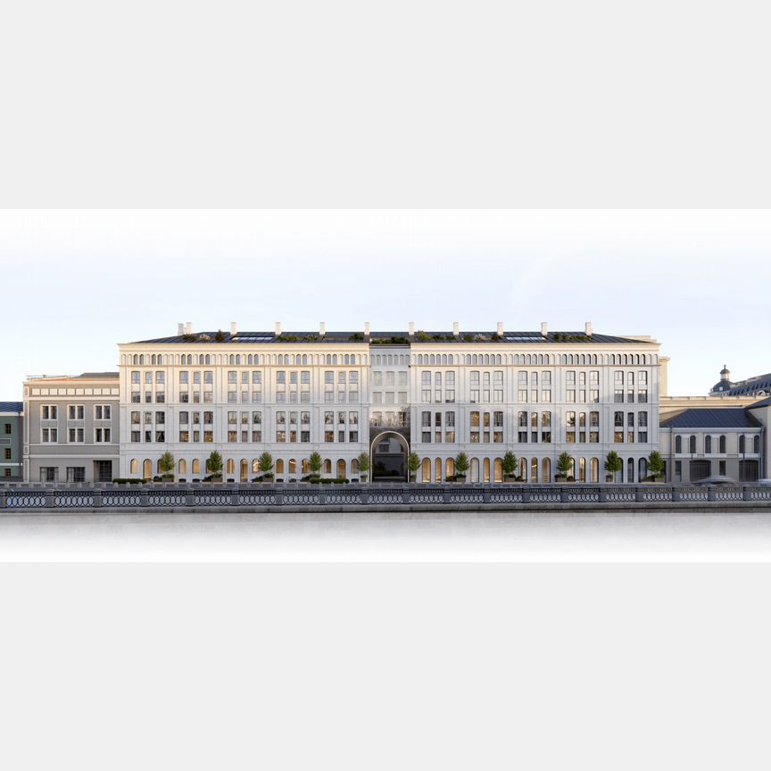 3-к. квартира, 126,9 м², 3/7 эт.