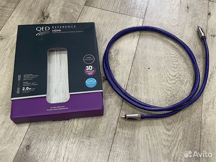 Кабель hdmi Qed Reference