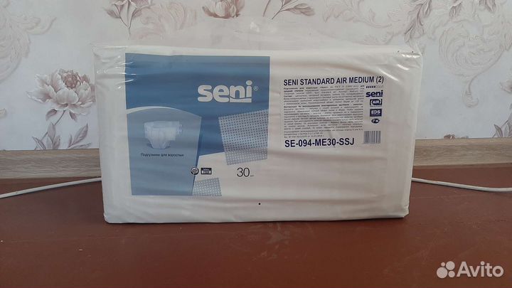 Памперсы для взрослых Seni m