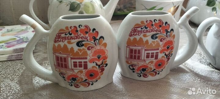 Фарфоровая посуда СССР