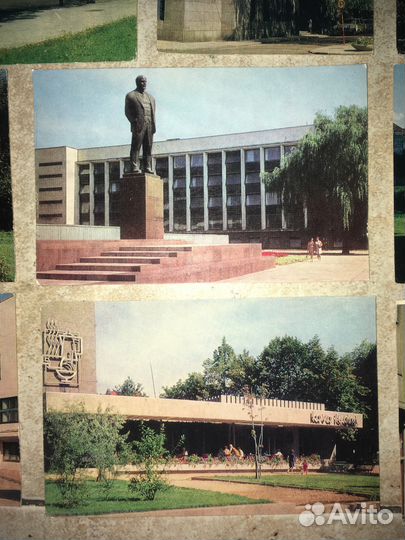 Комплект открыток Каунас 13 штук 1972 год