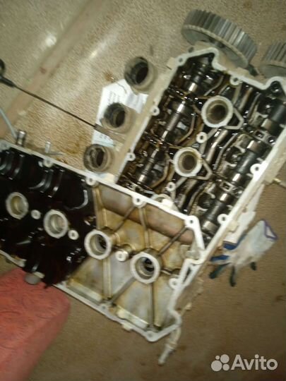 Головка блока цилиндров ваз 16 клапанный