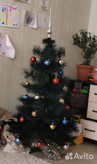 Елка искусственная бу 120 см