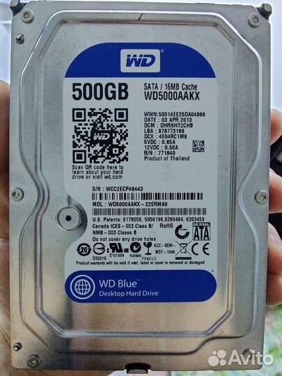 Hdd, Жесткий диск на 500, 1000 гб