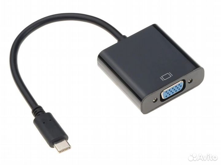 Переходник USB-C to VGA
