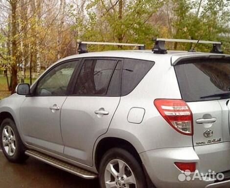 Багажник на крышу Toyota Rav 4 Атлант