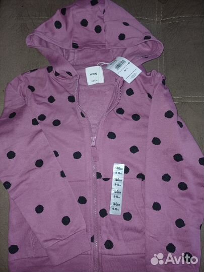 Кофта для девочки 140