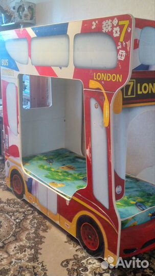 Кровать автобус