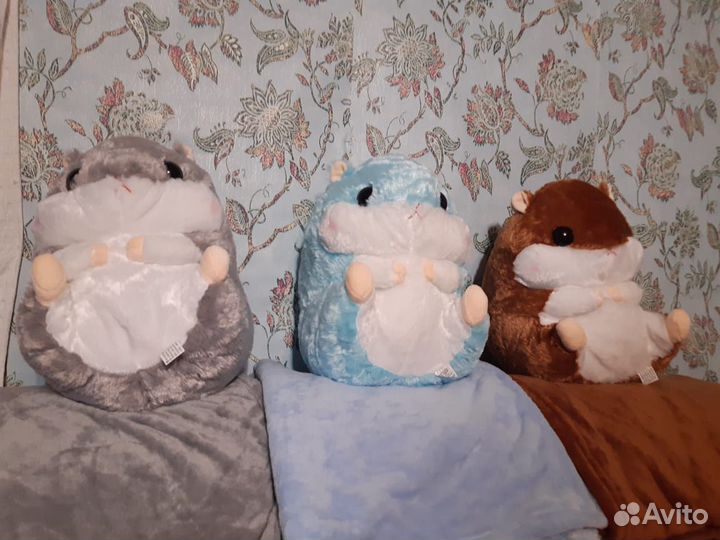 Хомяк (игрушка) + плед