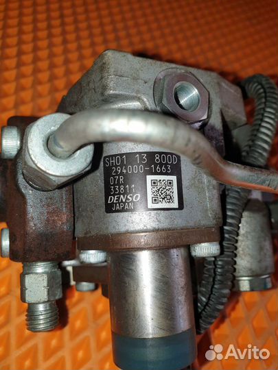 Тнвд Mazda 3 BM / 6 GJ GL / CX-5