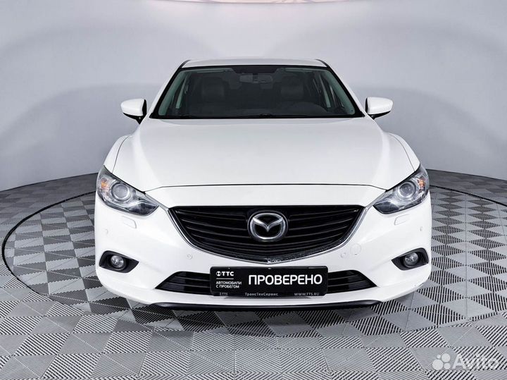 Mazda 6 2.0 AT, 2014, 104 041 км