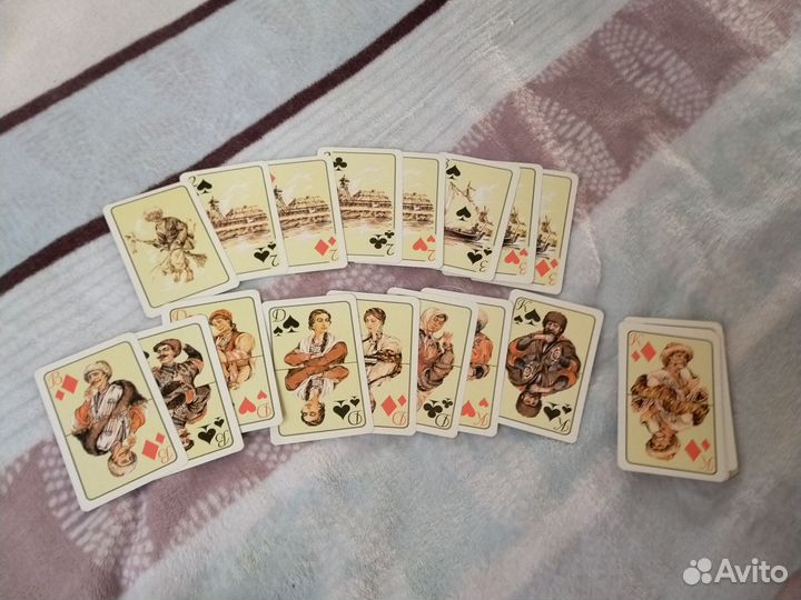 Игральные карты сувенирные