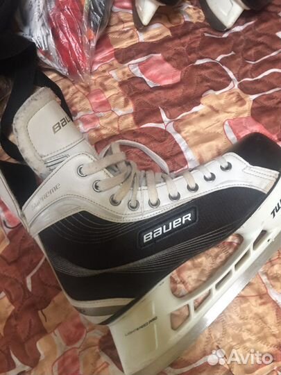 Хоккейные Bauer