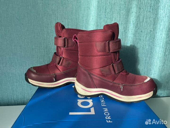 Ботинки зимние lassie 30