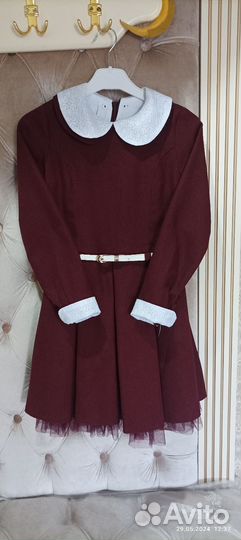 Школьная форма платье
