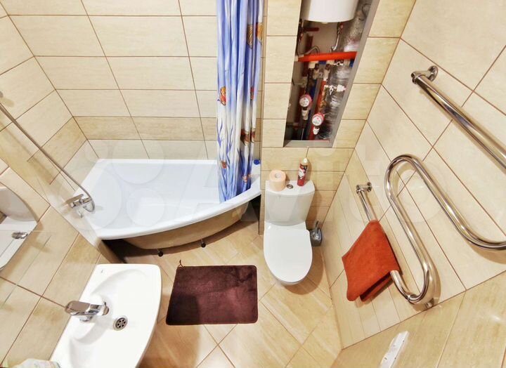 2-к. квартира, 43,6 м², 1/5 эт.