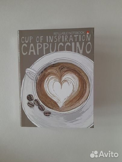 Тетрадь на кольцах для сменных блоков с листами