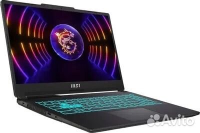 Новый игровой ноутбук MSI Cyborg i5-13th/RTX 4060