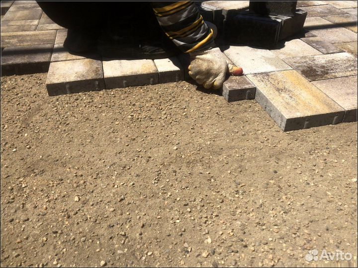 Тротуарная плитка Новый город заказ от 120 м2