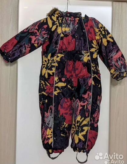 Комбинезон зимний хуппа р 86