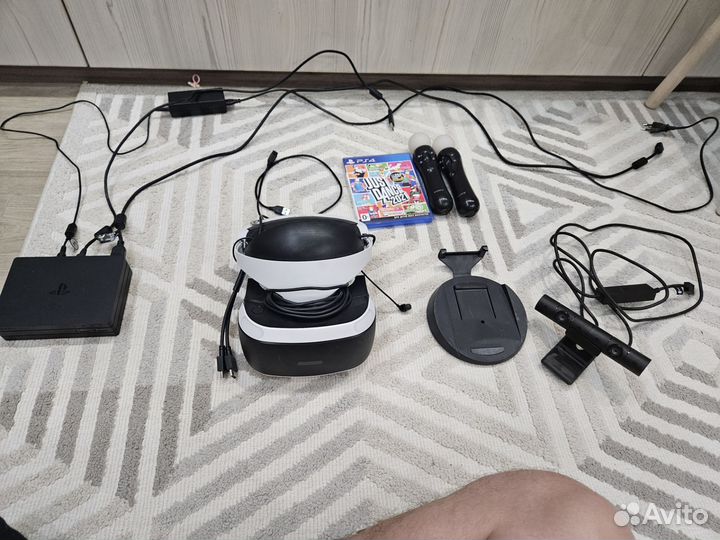 Шлем sony ps4 vr 2 ревизия