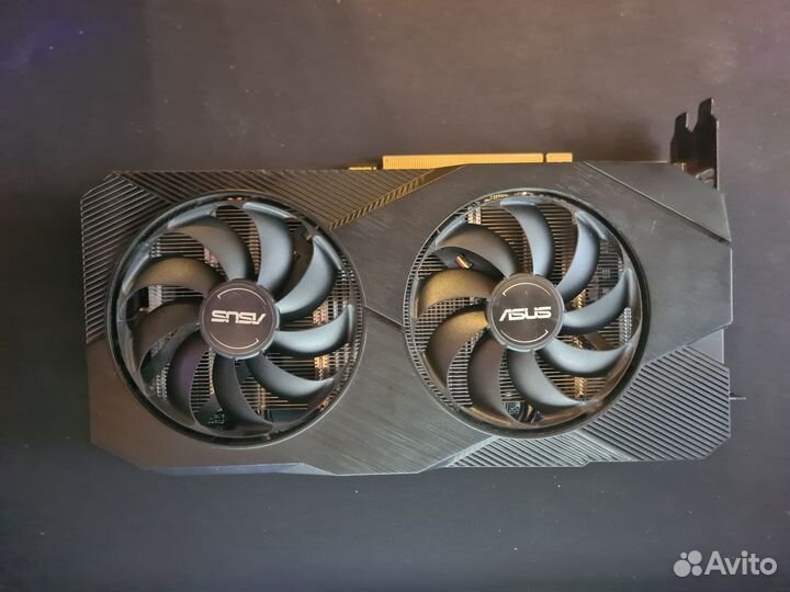 Видеокарта asus 1660 Super