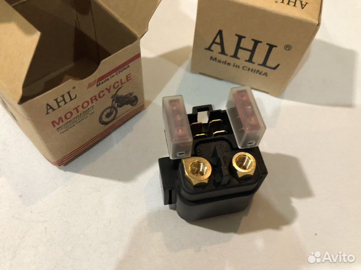 Реле стартера на мотоцикл