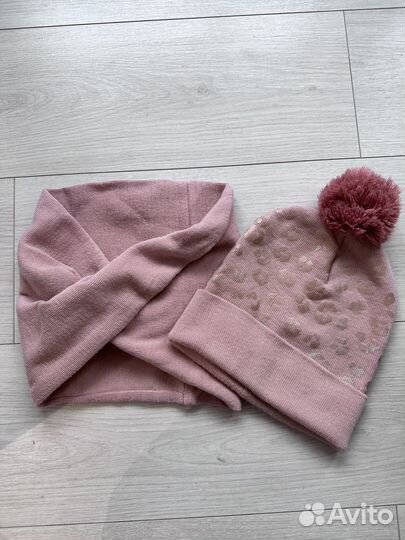 Комплект шапка, шарф HM