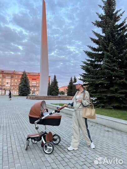 Коляска 3 в 1 Mima xari