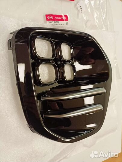 Рамка противотуманной фары правая KIA sportage 4