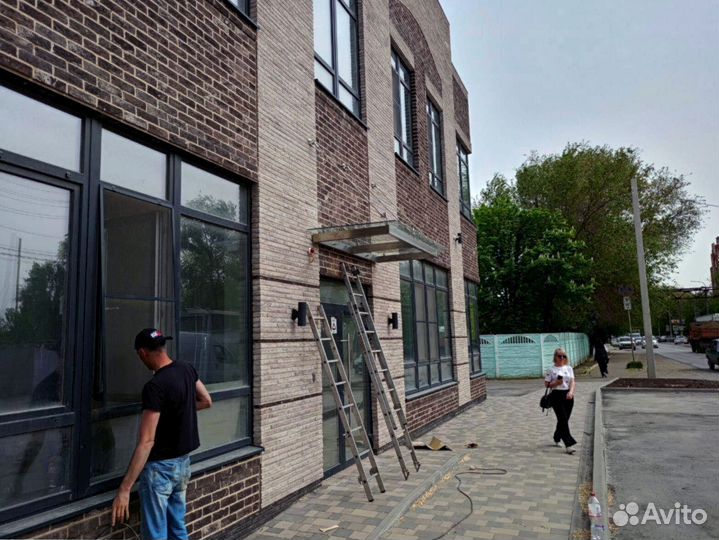 Козырьки из нержавеющей стали