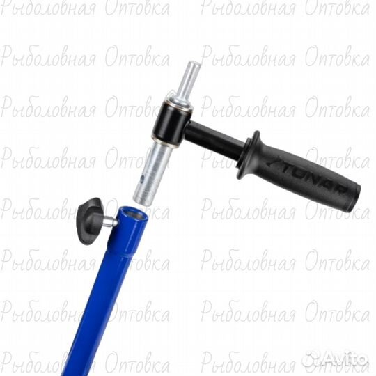 Ледобур Тонар для шуруповерта electroshtorm