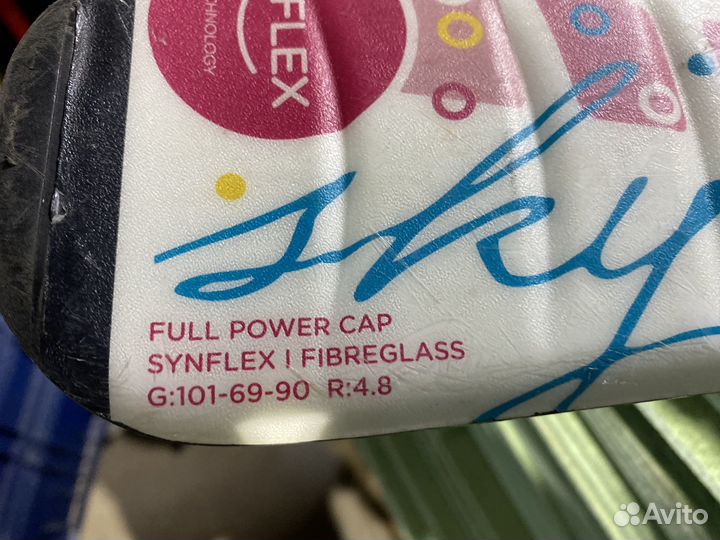 Лыжи горные детские