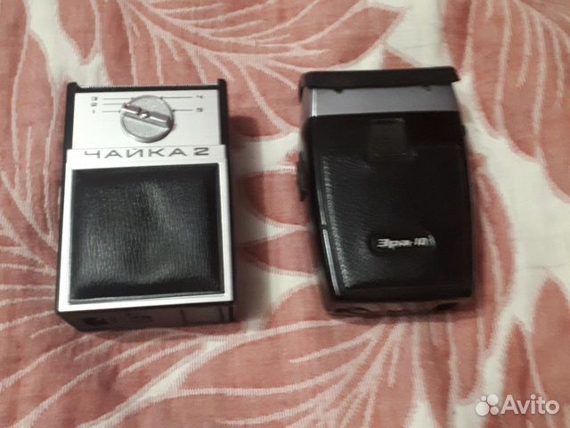 Бритвы раритетные чайка 2 и эра 10