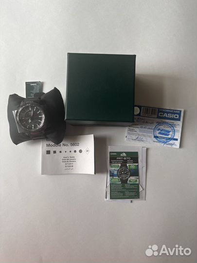 Наручные часы Casio PRT-B70