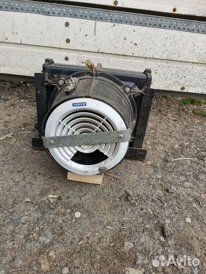 Салонная печка на газель