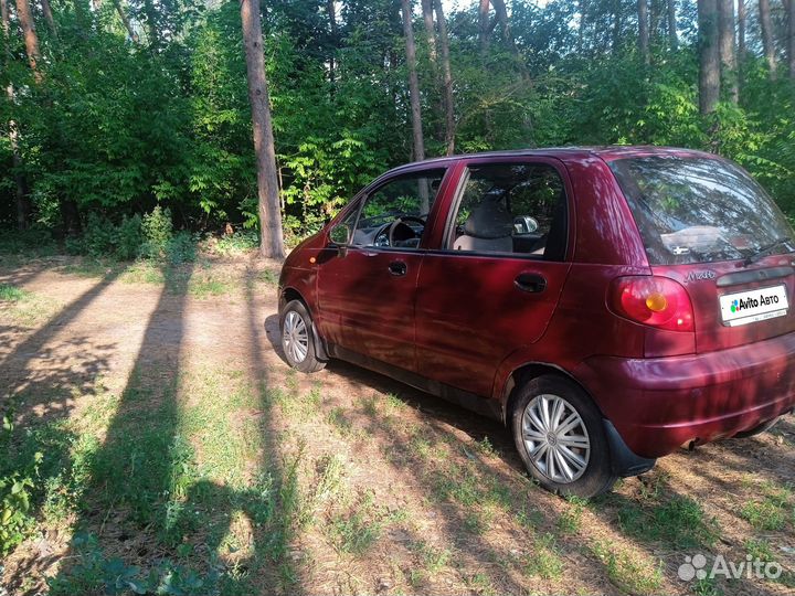 Daewoo Matiz 0.8 МТ, 2007, 175 000 км