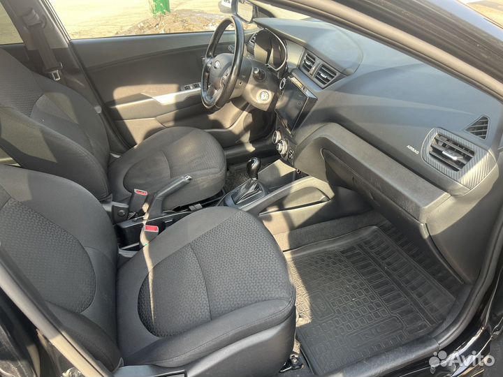 Kia Rio 1.6 AT, 2014, 153 000 км