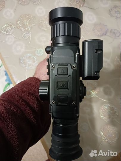 Военный тепловизор yjrq-384 с дальномером