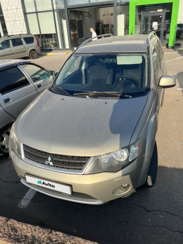 Mitsubishi Outlander: фото владельца