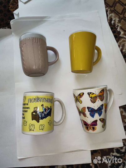 Кружки бу разные